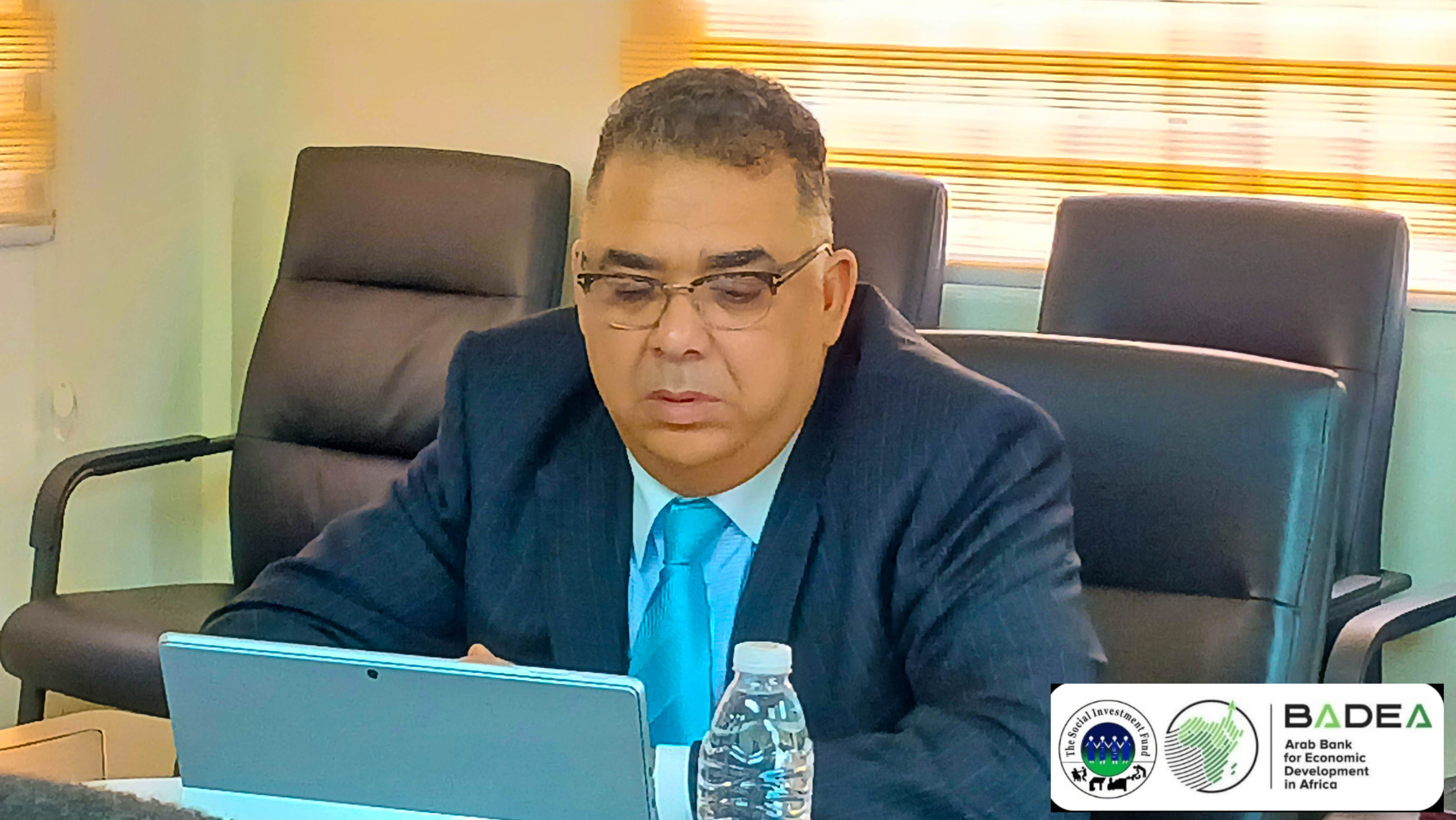 BADEA APPRAISAL MISSION MEETS WITH SIF & MINISTRY OF FINANCE